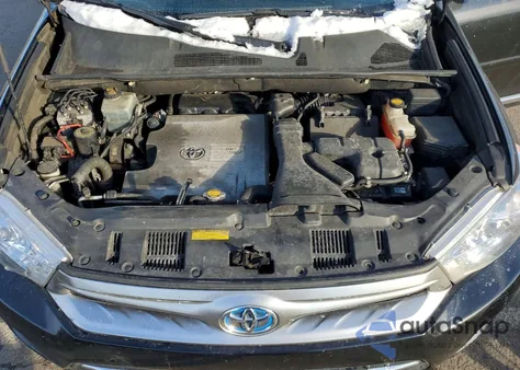 2013 Toyota Highlander Hybrid Limited из США, поврежденный, VIN JTEDC3EH8D2018714